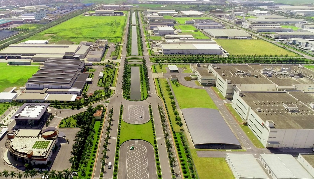 Hung Yen develops industrial parks to accommodate investment waves