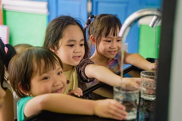 Poor schools access to drinkable water in new school year