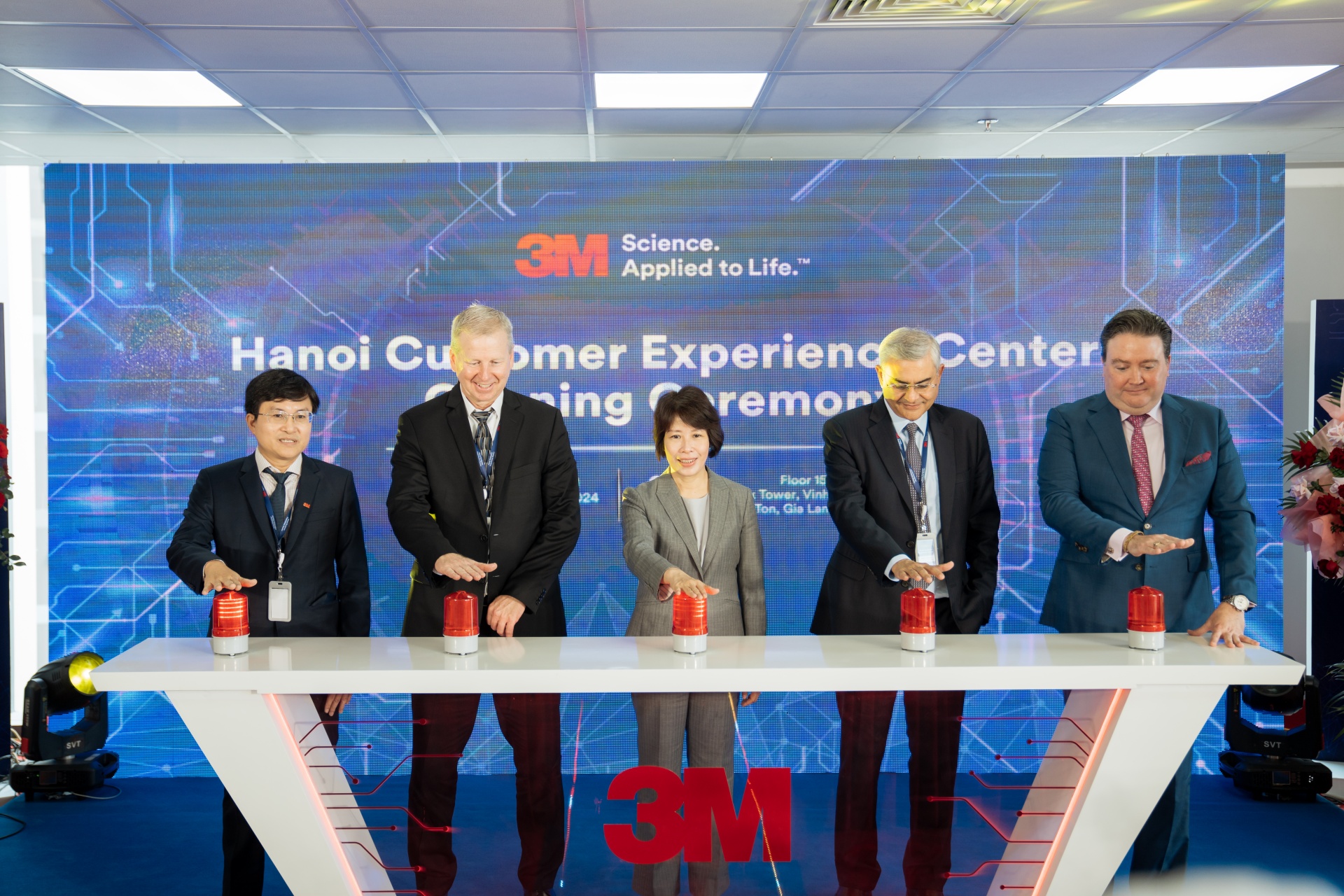 3M opens new customer experience centre in Hanoi