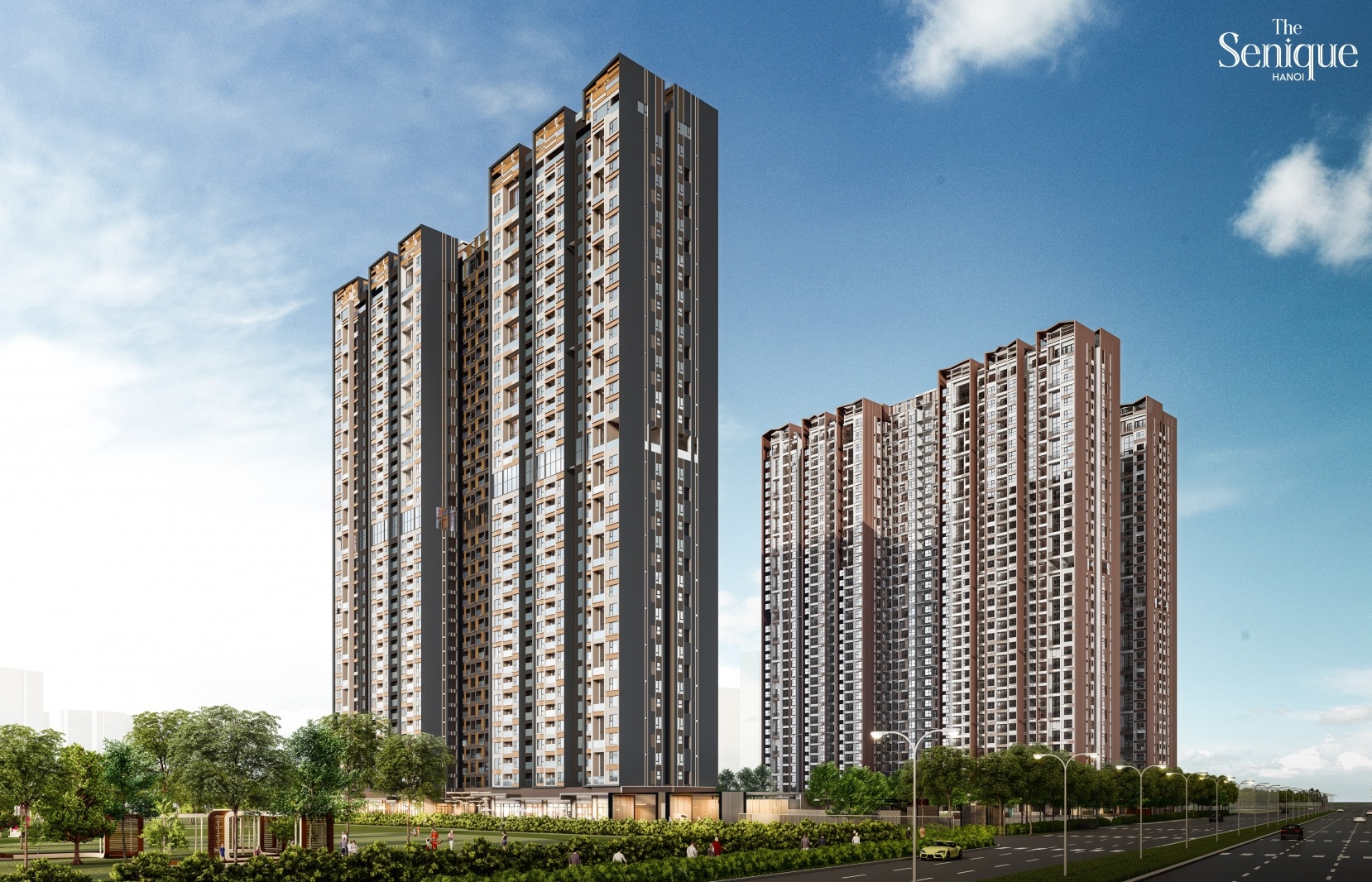 CapitaLand Development unveils The Senique Hanoi