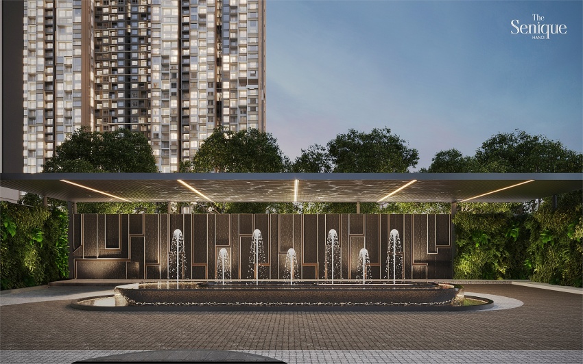 CapitaLand Development unveils The Senique Hanoi