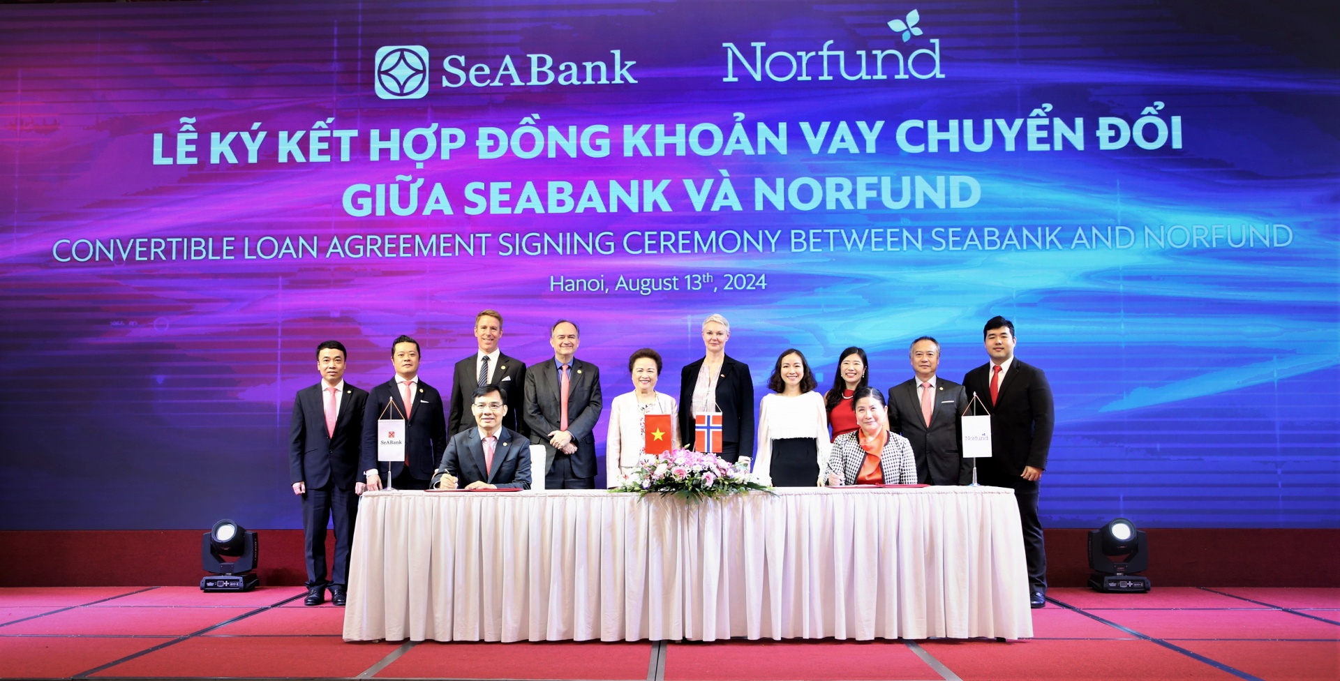 SeABank secures $30 million convertible loan from Norfund