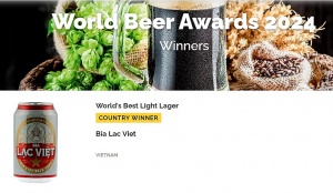 SABECO wins at World Beer Awards