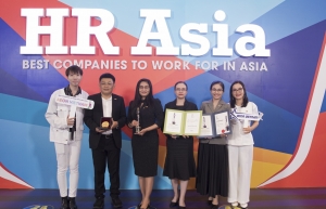 AEON Vietnam wins double at the 2024 HR Asia Awards