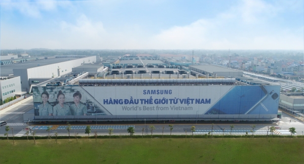 Samsung Việt Nam chứng kiến ​​doanh thu xuất khẩu tăng 7% trong năm nay