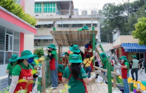 BASF Vietnam and partners build playground for students with special needs