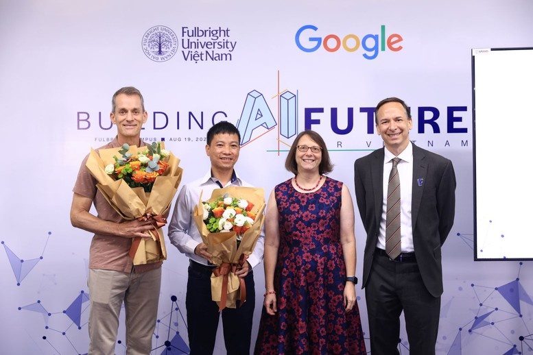 Google grants $1.5 million to Fulbright University Vietnam for AI research and education