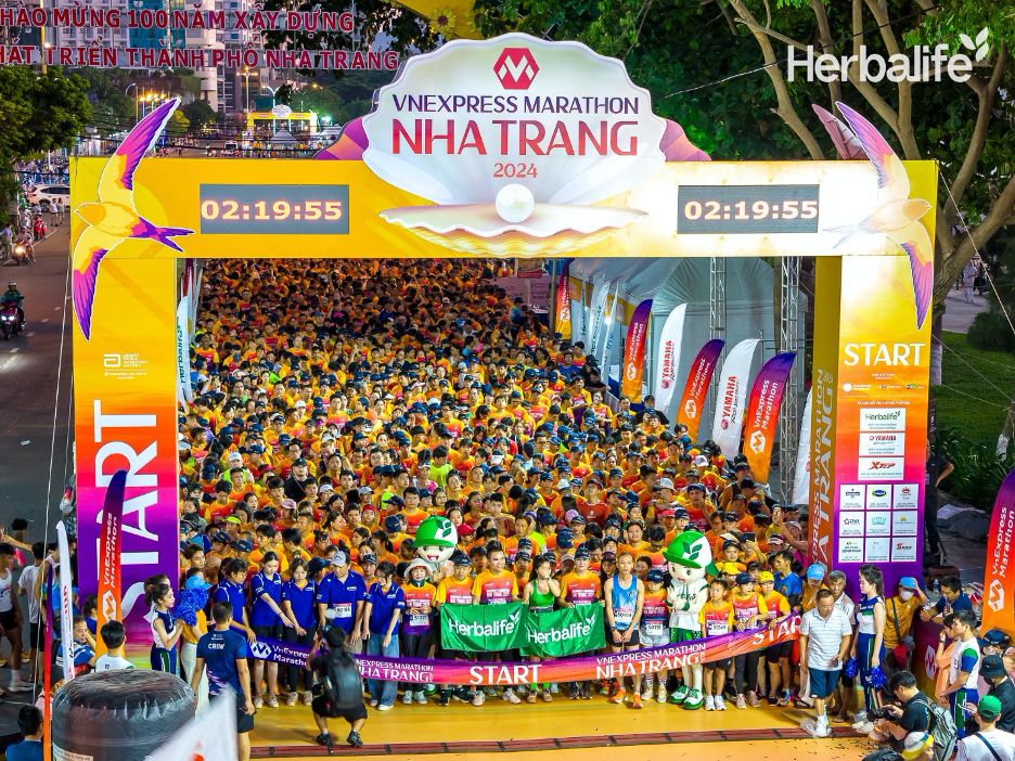 Herbalife partners with Nha Trang marathon to promote active lifestyle