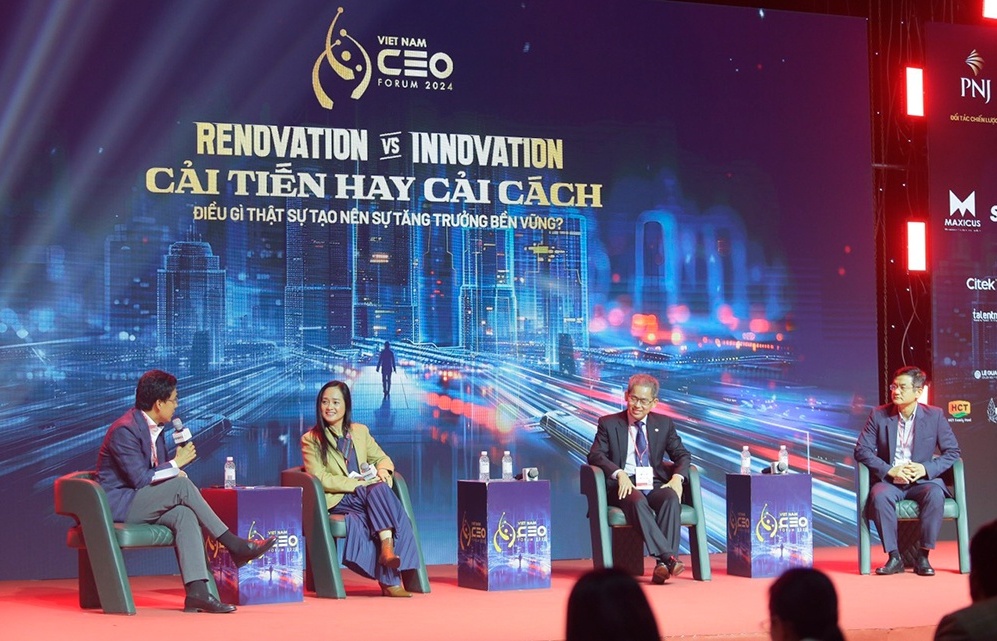 Business breakthroughs made through innovation and renovation