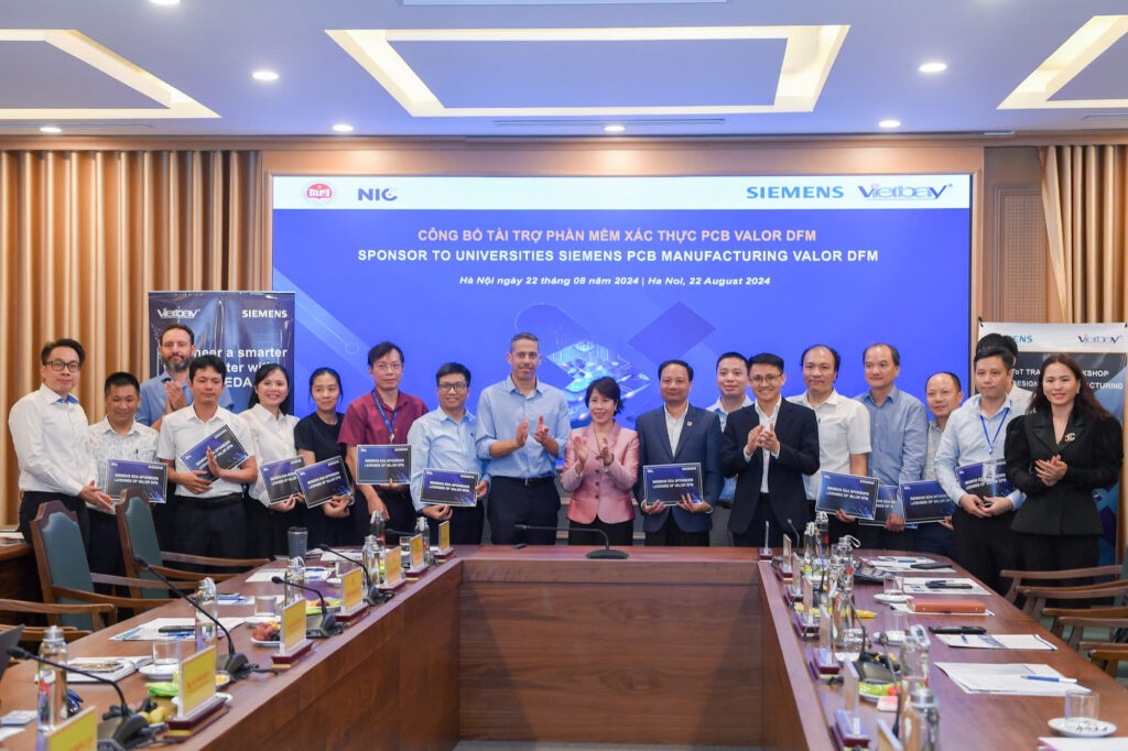 siemens eda grants 1200 software licences to vietnamese learning institutions