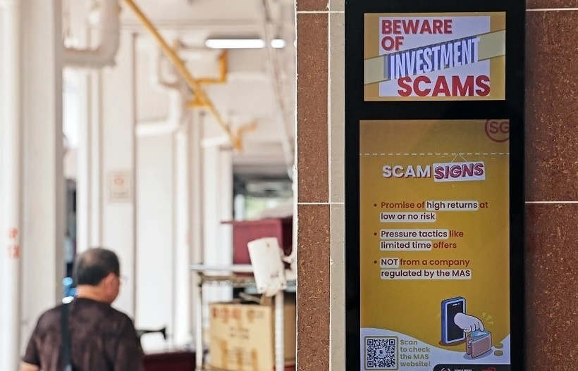 singaporean scam victims lost 29479 million usd in h1