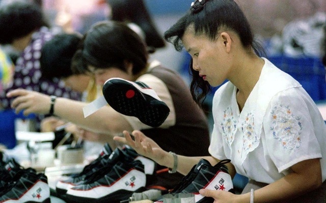 Vietnam remains largest manufacturer of Nike products