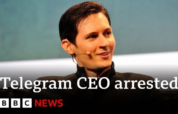 Telegram boss Pavel Durov arrested at French airport: officials