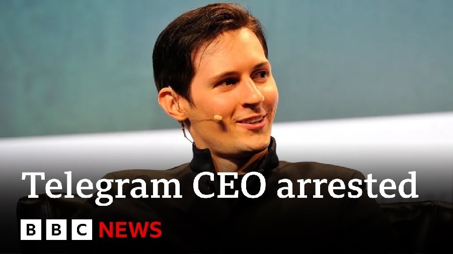 Telegram boss Pavel Durov arrested at French airport: officials