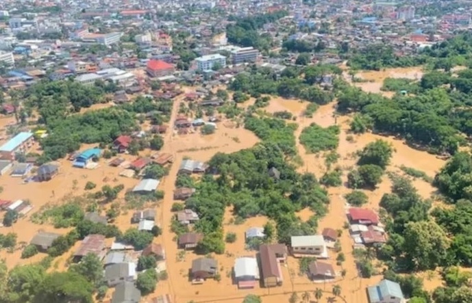 22 killed in flash floods, landslides across Thailand