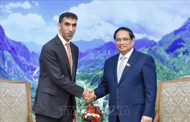 PM urges early conclusion of Vietnam-UAE CEPA negotiations