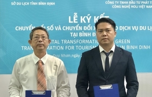 Binh Dinh province signs deal with HoliTech to promote digital tourism