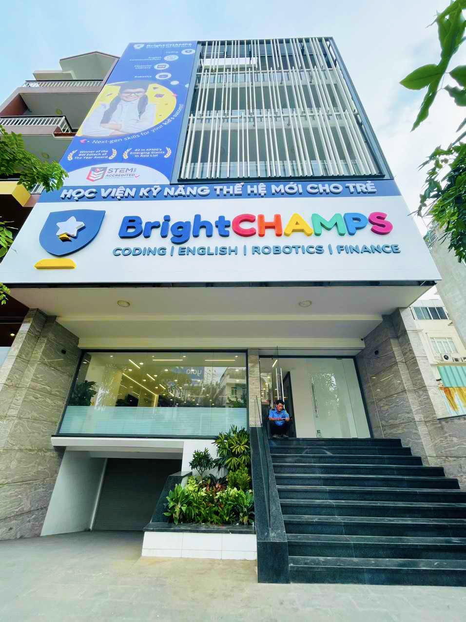 BrightCHAMPS Vietnam pledges $10 million in education