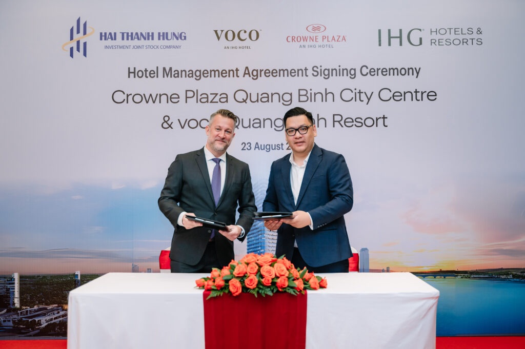 IHG plans to open two new hotels in Quang Binh