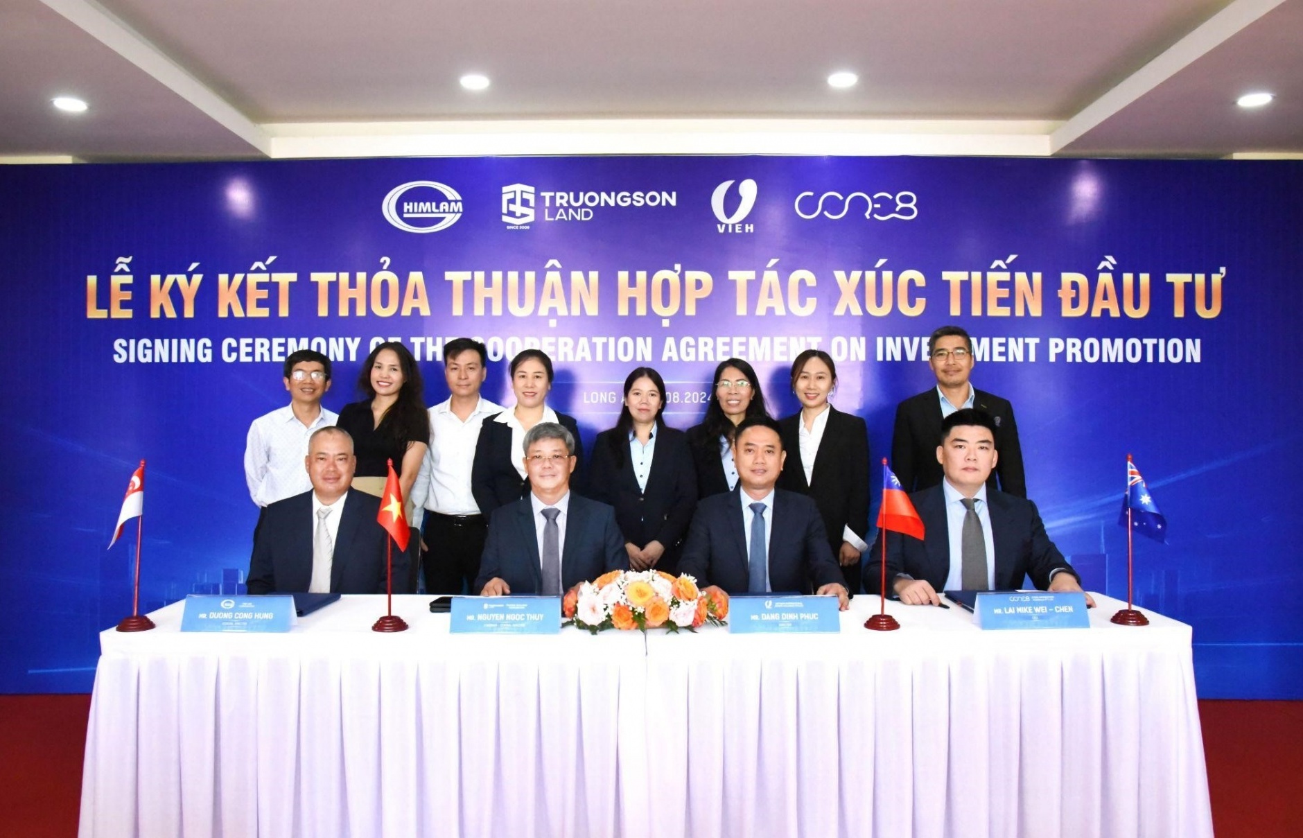 New alliance signs deal to promote investment in Duc Hoa 3 IP