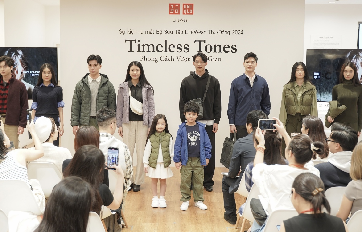 uniqlo launches lifewear autumn winter 2024 collection