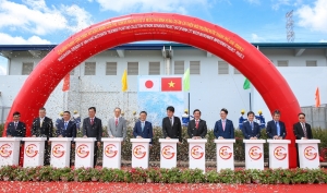 JICA supports expansion of Ho Chi Minh City wastewater collection network and treatment plant