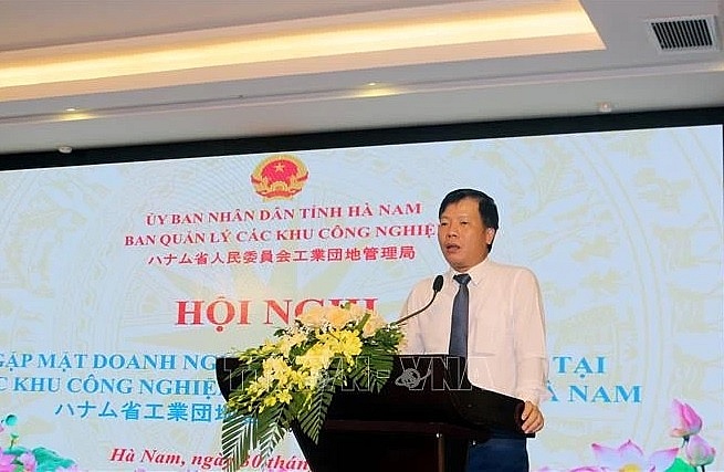 Japanese investors pour over 1.3 billion USD into Ha Nam