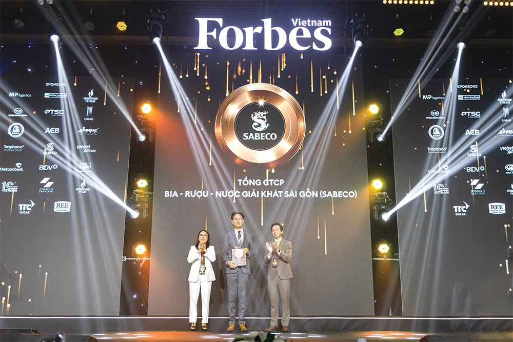 SABECO continues to rake in awards for special brands