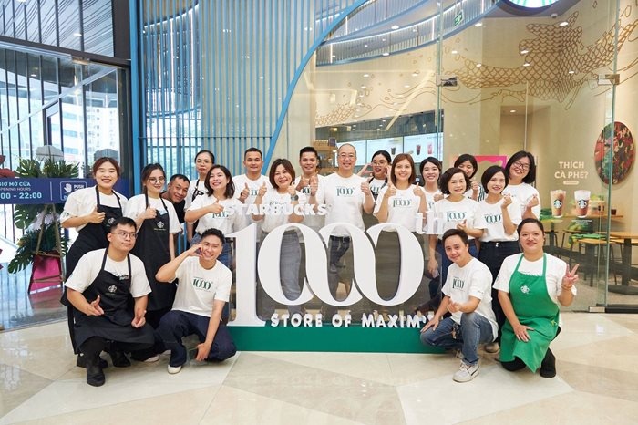 maxims group reaches 1000th starbucks store in east asia with latest outlet in hanoi