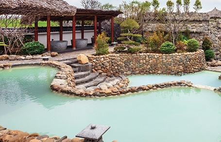 kobi onsen resort hue marking a wellness spot for ancient hue