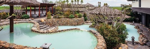 KOBI Onsen Resort Hue marking a wellness spot for ancient Hue