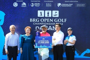 India's Rahil Gangjee shines at BRG Open Golf Championship in Danang