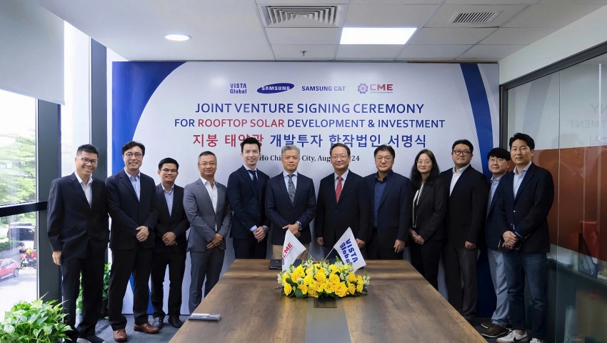 CME and Vista Global sign rooftop solar energy agreement