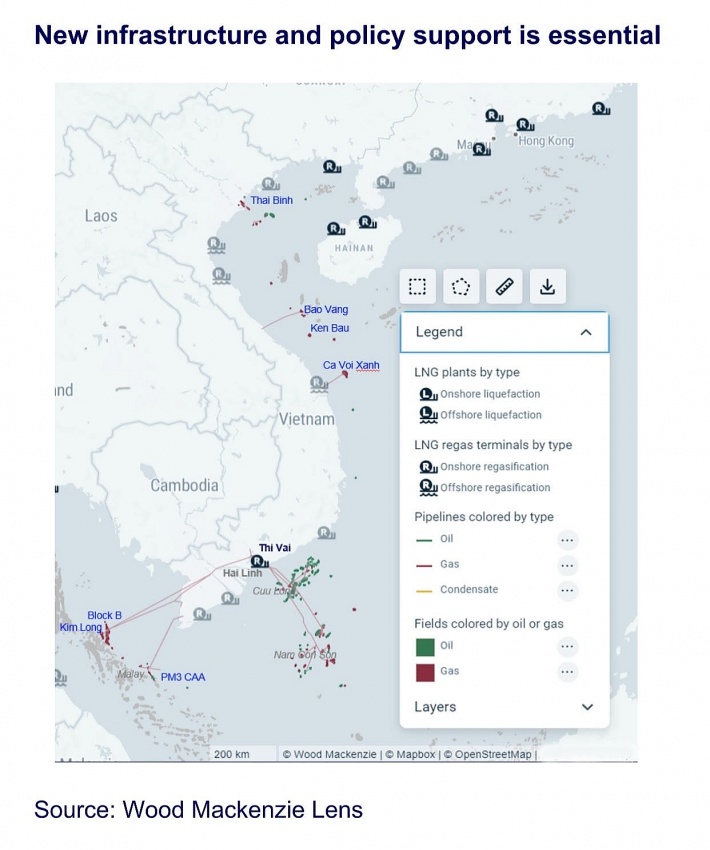 Gas and LNG crucial for Vietnam’s economic growth