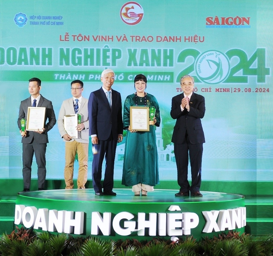 Phuc Khang Corporation wins Ho Chi Minh City Green Business Award