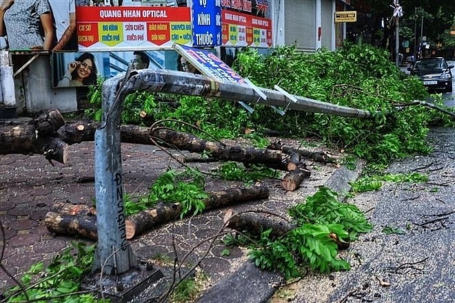 Super Typhoon Yagi Kills Four, Injures 78