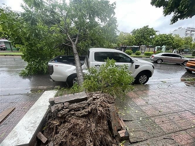 Super typhoon Yagi kills four, injures 78