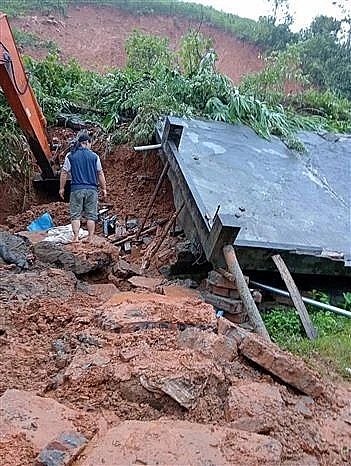 Typhoon Yagi causes nine deaths, urgent recovery efforts underway