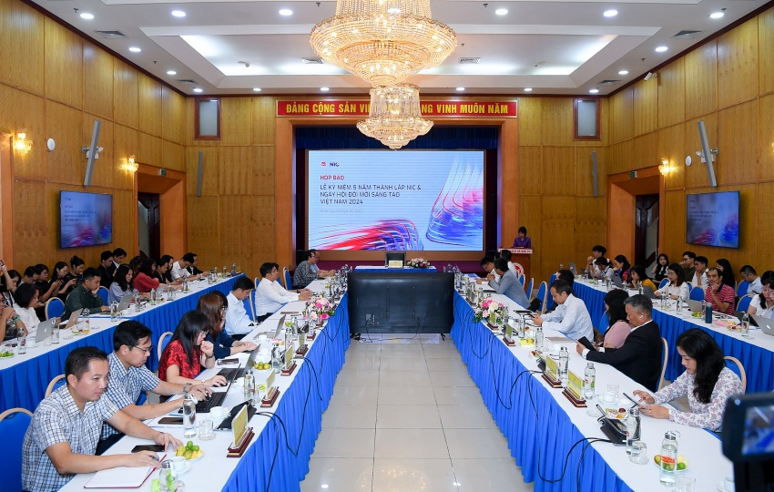 Innovate Vietnam 2024: Khat vong - Tien phong - But pha