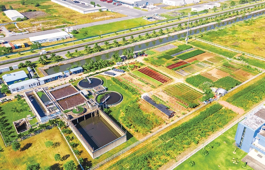 DEEP C implements large-scale eco-industrial park model