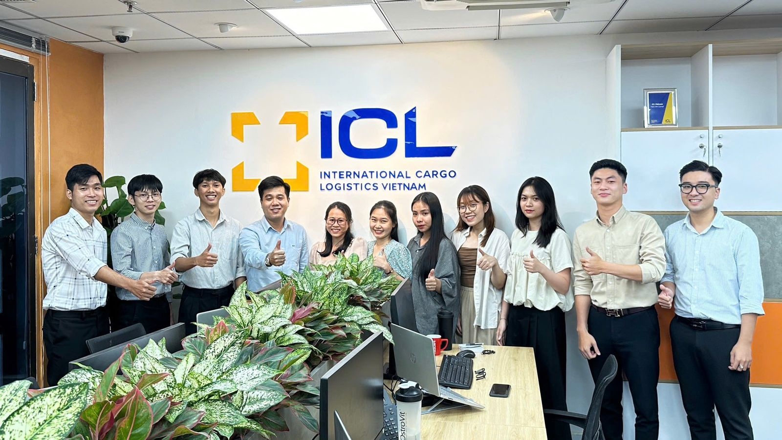 international cargo logistics opens office in ho chi minh city