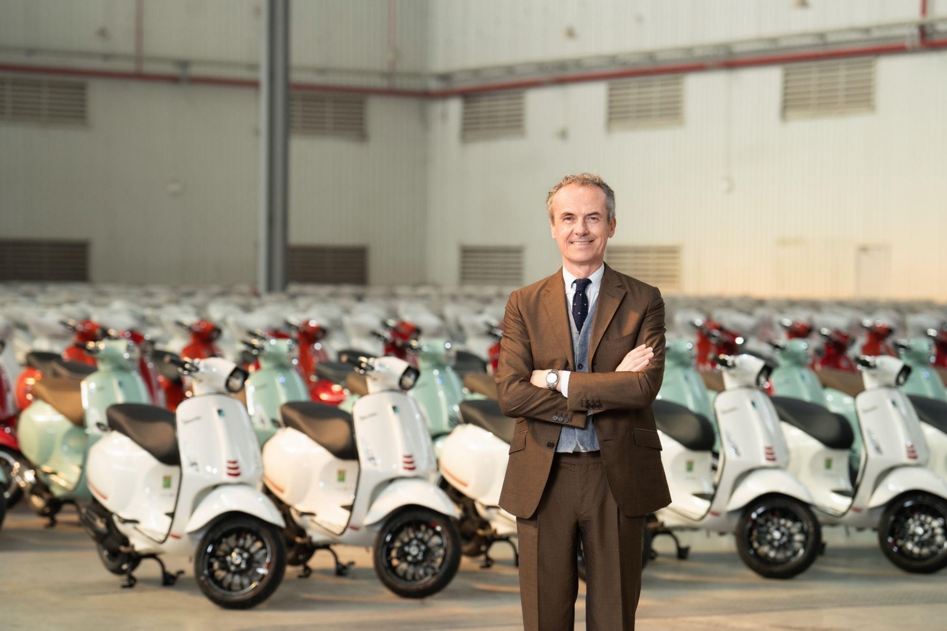 Piaggio's people-centric approach key to success