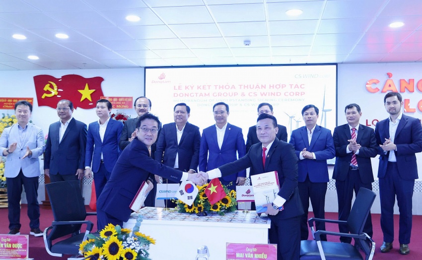 Dong Tam Group and CS Wind Corporation to build $200 million wind power equipment factory