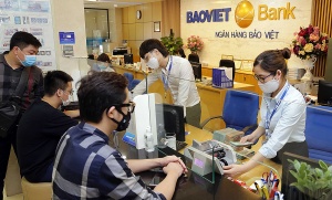 BAOVIET Bank ends Visa credit card services, shifts to domestic cards