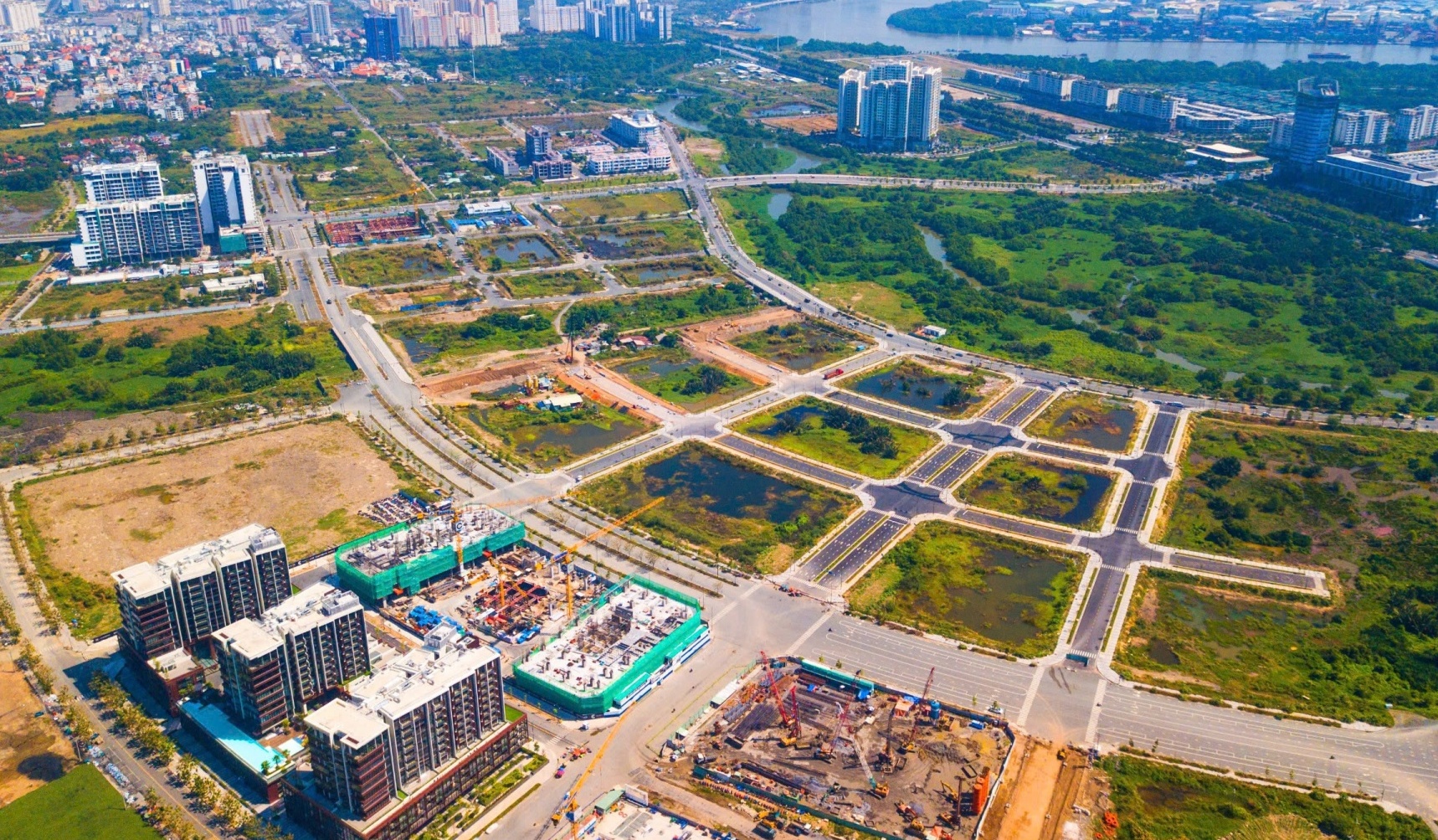 Ho Chi Minh City to auction land in Thu Thiem New Urban Area