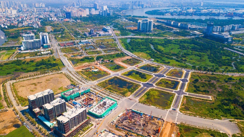 Ho Chi Minh City to auction land in Thu Thiem New Urban Area