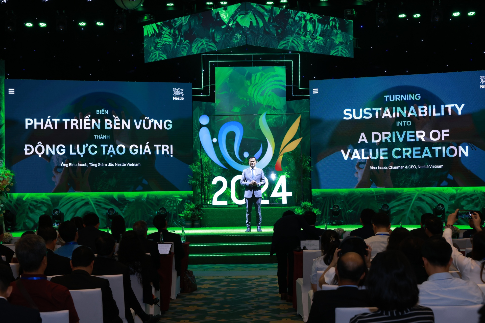 According to Binu Jacob, managing director of Nestlé Vietnam, sustainable development is not a burden for businesses but a driving force to create value