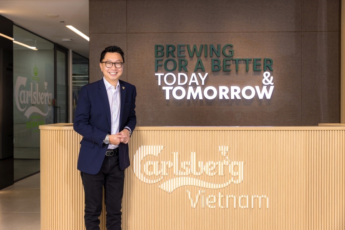 Carlsberg Vietnam appoints Andrew Khan as new managing director