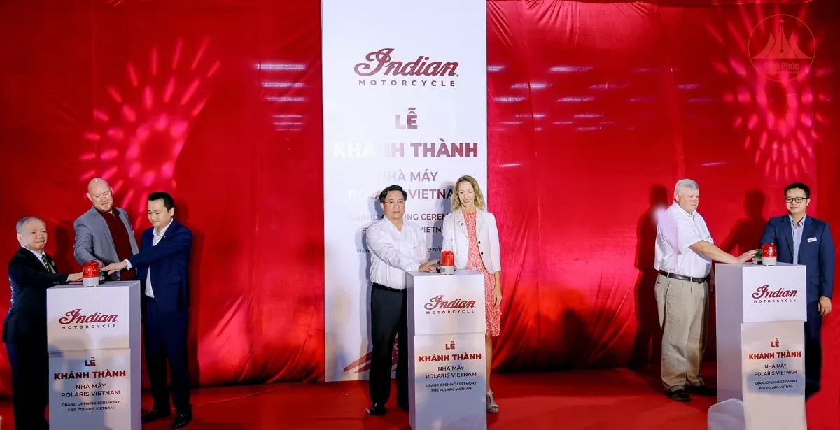 us vehicle manufacturer polaris opens 36 million factory in vinh phuc