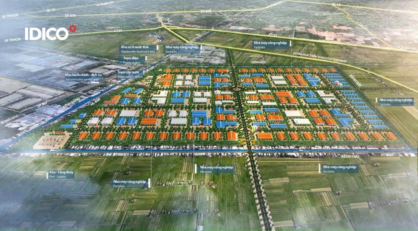 IDICO Tan Phuoc 1 Industrial Park granted investment certificate